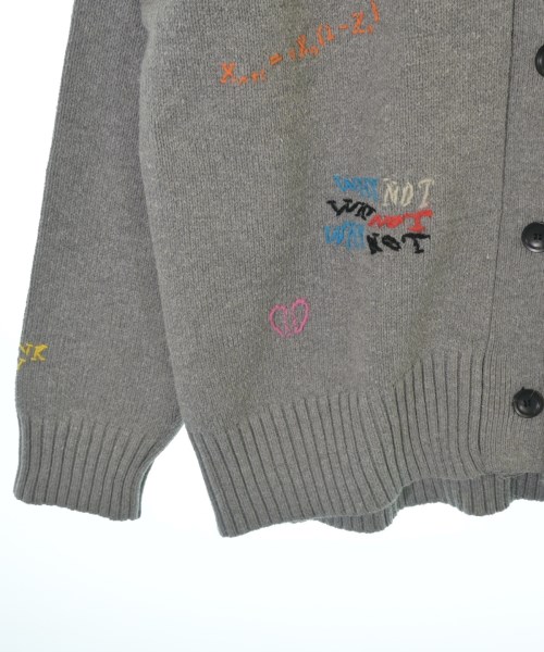 MAISON SPECIAL（メゾンスペシャル）カーディガン グレー サイズ:F レディース/2200676792027