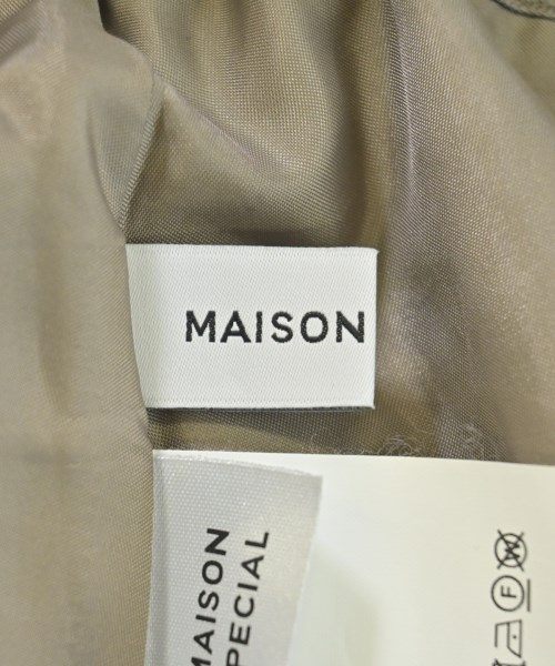 MAISON SPECIAL（メゾンスペシャル）ロング・マキシ丈スカート 茶 サイズ:F レディース/2200672911484