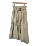 MAISON SPECIAL（メゾンスペシャル）ロング・マキシ丈スカート 茶 サイズ:F レディース/2200672911484