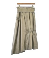 MAISON SPECIAL（メゾンスペシャル）ロング・マキシ丈スカート 茶 サイズ:F レディース/2200672911484