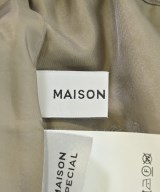 MAISON SPECIAL（メゾンスペシャル）ロング・マキシ丈スカート 茶 サイズ:F レディース/2200672911484