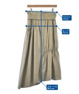 MAISON SPECIAL（メゾンスペシャル）ロング・マキシ丈スカート 茶 サイズ:F レディース/2200672911484