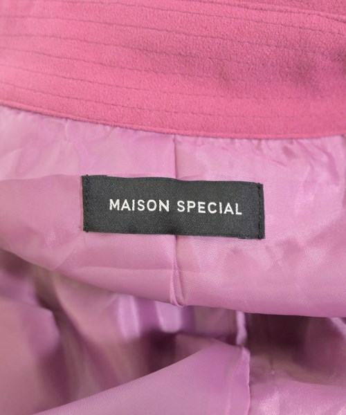 MAISON SPECIAL（メゾンスペシャル）コート ピンク サイズ:F レディース/2200678031018