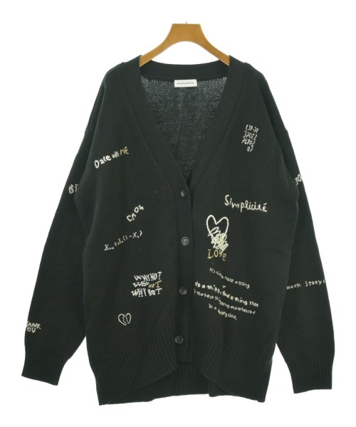 MAISON SPECIAL(メゾンスペシャル)カーディガン 黒 サイズ:F/2200678265017