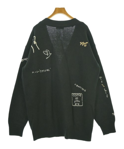 MAISON SPECIAL（メゾンスペシャル）カーディガン 黒 サイズ:F レディース/2200678265017