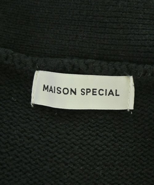 MAISON SPECIAL（メゾンスペシャル）カーディガン 黒 サイズ:F レディース/2200678265017