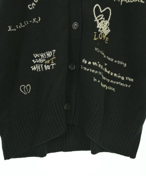 MAISON SPECIAL（メゾンスペシャル）カーディガン 黒 サイズ:F レディース/2200678265017