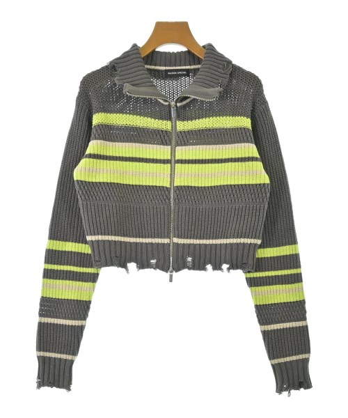 MAISON SPECIAL(メゾンスペシャル)カーディガン グレー サイズ:F/2200678384077