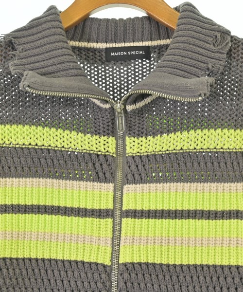 MAISON SPECIAL（メゾンスペシャル）カーディガン グレー サイズ:F レディース/2200678384077