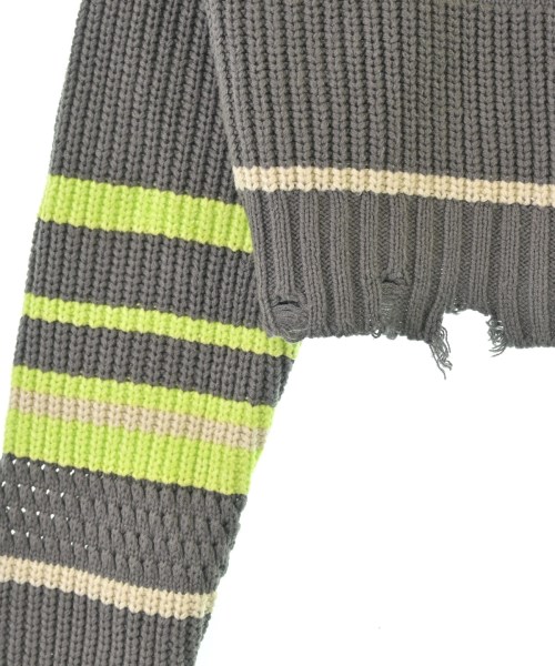 MAISON SPECIAL（メゾンスペシャル）カーディガン グレー サイズ:F レディース/2200678384077