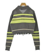 MAISON SPECIAL（メゾンスペシャル）カーディガン グレー サイズ:F レディース/2200678384077