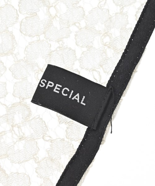 MAISON SPECIAL（メゾンスペシャル）ヘアアクセサリー 白 サイズ:- レディース/2200678506127