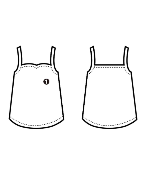 MAISON SPECIAL（メゾンスペシャル）タンクトップ 黒 サイズ:F レディース/2200674194106