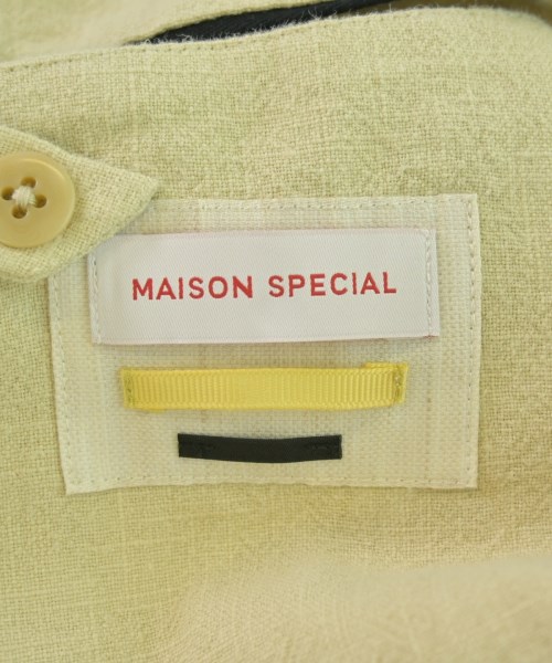 MAISON SPECIAL（メゾンスペシャル）ベスト ベージュ サイズ:F レディース/2200674194113