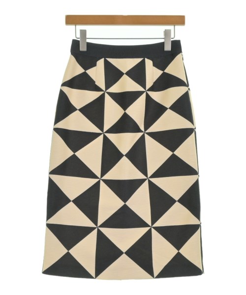 MAISON SPECIAL(メゾンスペシャル)ひざ丈スカート 黄 サイズ:36(S位)/2200676254198