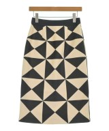 MAISON SPECIAL（メゾンスペシャル）ひざ丈スカート 黄 サイズ:36(S位) レディース/2200676254198