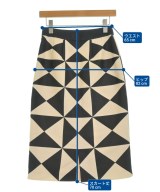 MAISON SPECIAL（メゾンスペシャル）ひざ丈スカート 黄 サイズ:36(S位) レディース/2200676254198