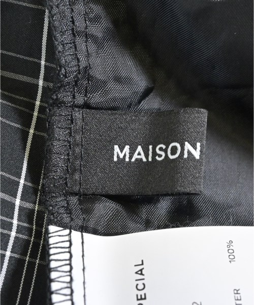 MAISON SPECIAL（メゾンスペシャル）その他 黒 サイズ:38(M位) レディース/2200678792322