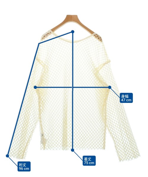 MAISON SPECIAL（メゾンスペシャル）Tシャツ・カットソー 白 サイズ:F レディース/2200679362104