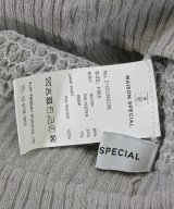 MAISON SPECIAL（メゾンスペシャル）ニット・セーター グレー サイズ:F レディース/2200674876033