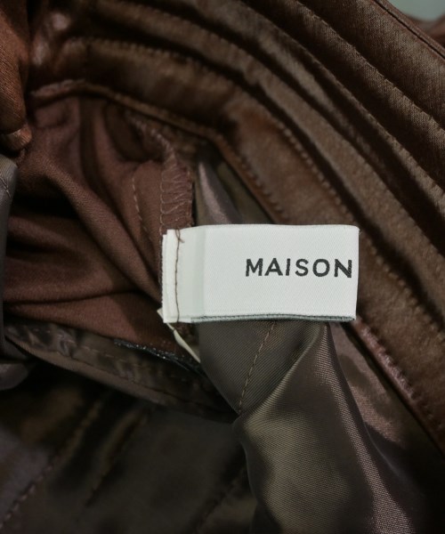 MAISON SPECIAL（メゾンスペシャル）その他 茶 サイズ:36(S位) レディース/2200680248039
