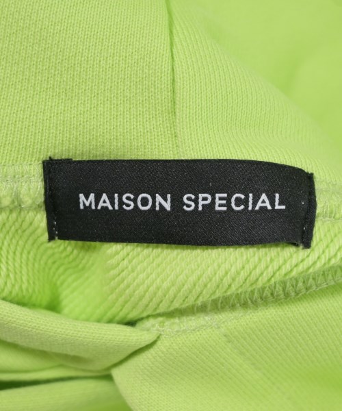 MAISON SPECIAL（メゾンスペシャル）パーカー 緑 サイズ:F レディース/2200680993069
