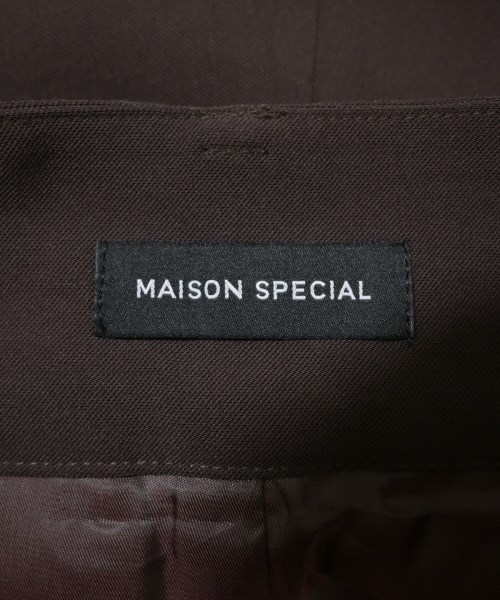MAISON SPECIAL（メゾンスペシャル）ショートパンツ 茶 サイズ:36(S位) レディース/2200667224117