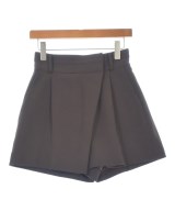 MAISON SPECIAL（メゾンスペシャル）ショートパンツ 茶 サイズ:36(S位) レディース/2200667224117