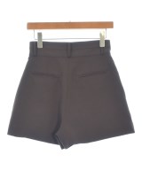 MAISON SPECIAL（メゾンスペシャル）ショートパンツ 茶 サイズ:36(S位) レディース/2200667224117