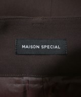 MAISON SPECIAL（メゾンスペシャル）ショートパンツ 茶 サイズ:36(S位) レディース/2200667224117