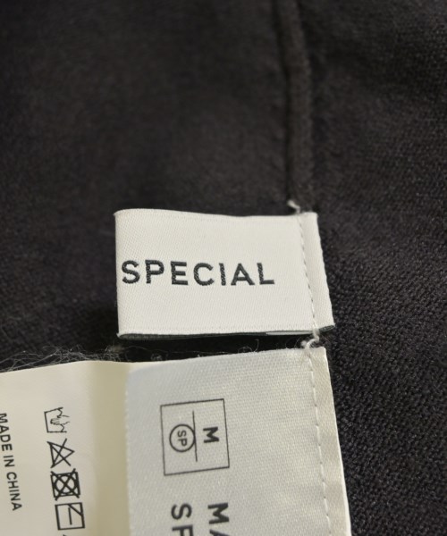 MAISON SPECIAL（メゾンスペシャル）ひざ丈スカート グレー サイズ:F レディース/2200693775096