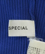 MAISON SPECIAL（メゾンスペシャル）ニット・セーター 青 サイズ:M レディース/2200689255038