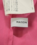 MAISON SPECIAL（メゾンスペシャル）カジュアルシャツ ピンク サイズ:F レディース/2200694073030