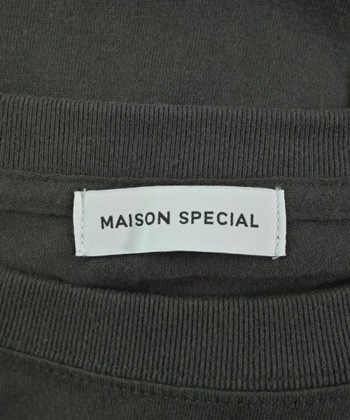 MAISON SPECIAL（メゾンスペシャル）Tシャツ・カットソー グレー サイズ:F レディース/2200686698616