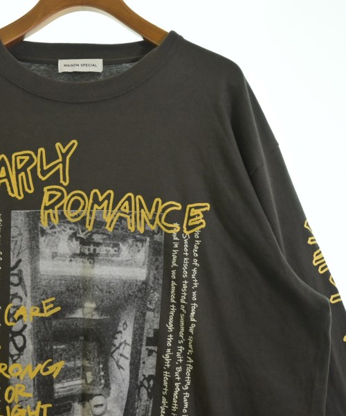 MAISON SPECIAL（メゾンスペシャル）Tシャツ・カットソー グレー サイズ:F レディース/2200686698616
