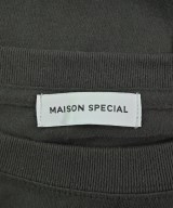 MAISON SPECIAL（メゾンスペシャル）Tシャツ・カットソー グレー サイズ:F レディース/2200686698616