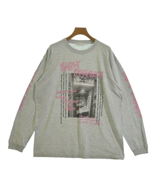 MAISON SPECIAL(メゾンスペシャル)Tシャツ・カットソー グレー サイズ:F/2200686698623