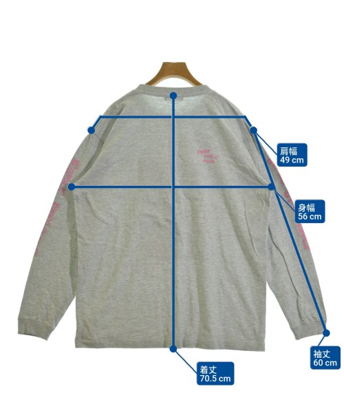 MAISON SPECIAL（メゾンスペシャル）Tシャツ・カットソー グレー サイズ:F レディース/2200686698623