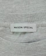 MAISON SPECIAL（メゾンスペシャル）Tシャツ・カットソー グレー サイズ:F レディース/2200686698623