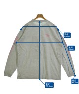 MAISON SPECIAL（メゾンスペシャル）Tシャツ・カットソー グレー サイズ:F レディース/2200686698623