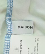 MAISON SPECIAL（メゾンスペシャル）Tシャツ・カットソー 青 サイズ:F レディース/2200694844050