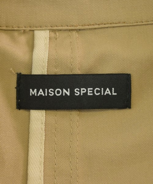 MAISON SPECIAL（メゾンスペシャル）トレンチコート ベージュ サイズ:F レディース/2200694846016