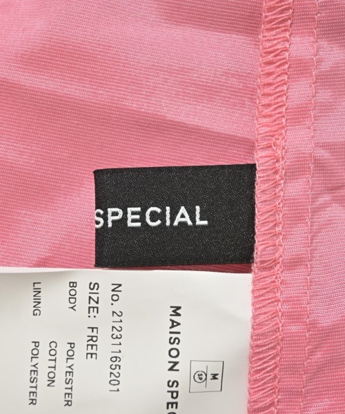 MAISON SPECIAL（メゾンスペシャル）コート ピンク サイズ:F レディース/2200694846023