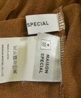 MAISON SPECIAL（メゾンスペシャル）ワンピース 茶 サイズ:F レディース/2200695649012