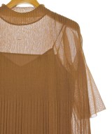 MAISON SPECIAL（メゾンスペシャル）ワンピース 茶 サイズ:F レディース/2200695649012