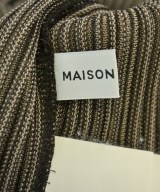 MAISON SPECIAL（メゾンスペシャル）ワンピース 茶 サイズ:F レディース/2200695649029