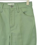 MAISON SPECIAL（メゾンスペシャル）スラックス 緑 サイズ:36(S位) レディース/2200695649036