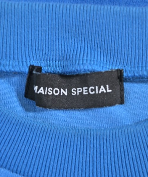 MAISON SPECIAL（メゾンスペシャル）スウェット 青 サイズ:F レディース/2200695917135