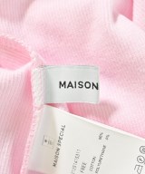 MAISON SPECIAL（メゾンスペシャル）タンクトップ ピンク サイズ:F レディース/2200696102127