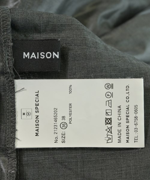 MAISON SPECIAL（メゾンスペシャル）その他 グレー サイズ:36(S位) レディース/2200695828011